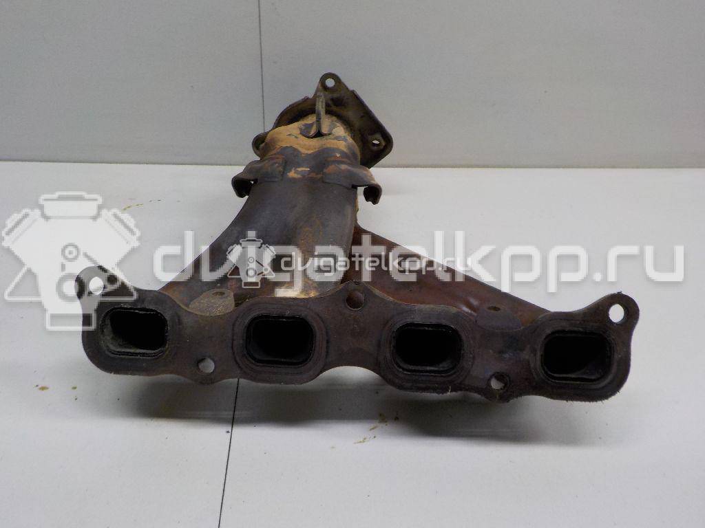 Фото Коллектор выпускной для двигателя 4B11 для Mitsubishi Lancer / Outlander / Asx Ga W 118-160 л.с 16V 2.0 л Бензин/спирт 1555A412 {forloop.counter}}