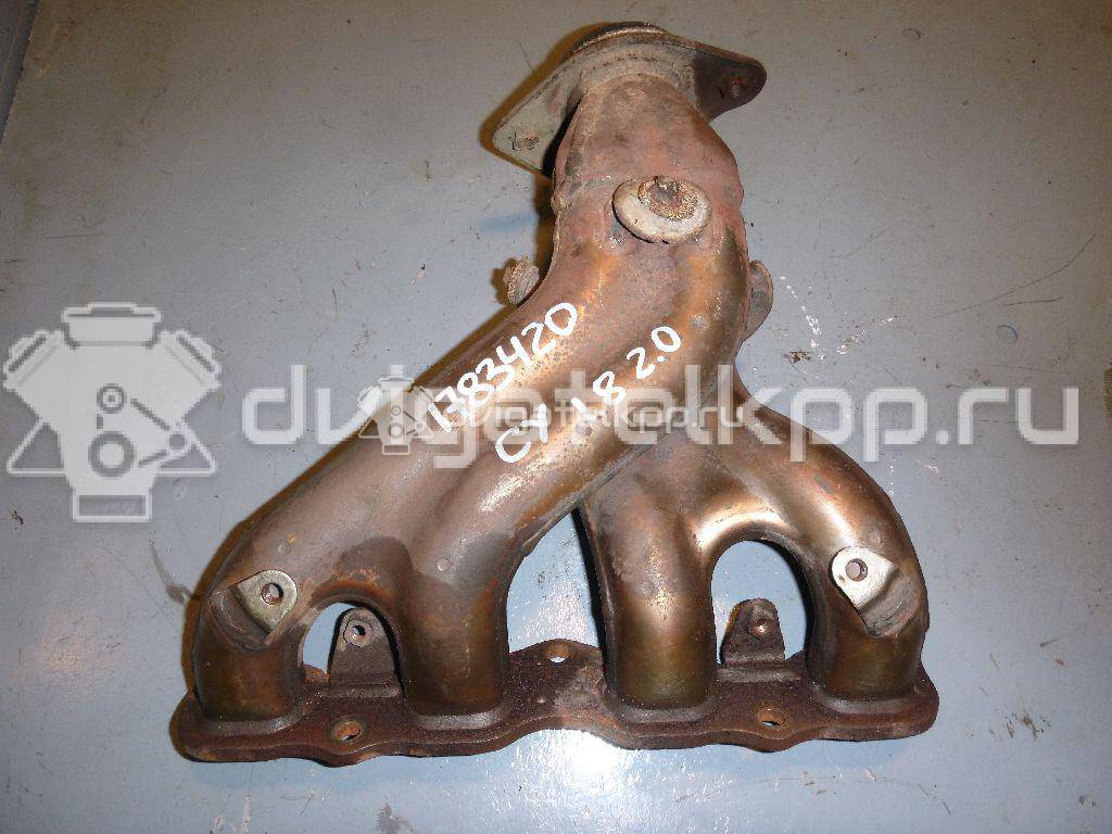 Фото Коллектор выпускной для двигателя 4B11 для Mitsubishi Lancer / Outlander / Asx Ga W 118-160 л.с 16V 2.0 л Бензин/спирт 1555A412 {forloop.counter}}