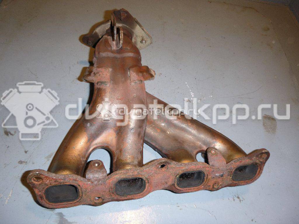 Фото Коллектор выпускной для двигателя 4B11 для Mitsubishi Lancer / Outlander / Asx Ga W 118-160 л.с 16V 2.0 л Бензин/спирт 1555A412 {forloop.counter}}