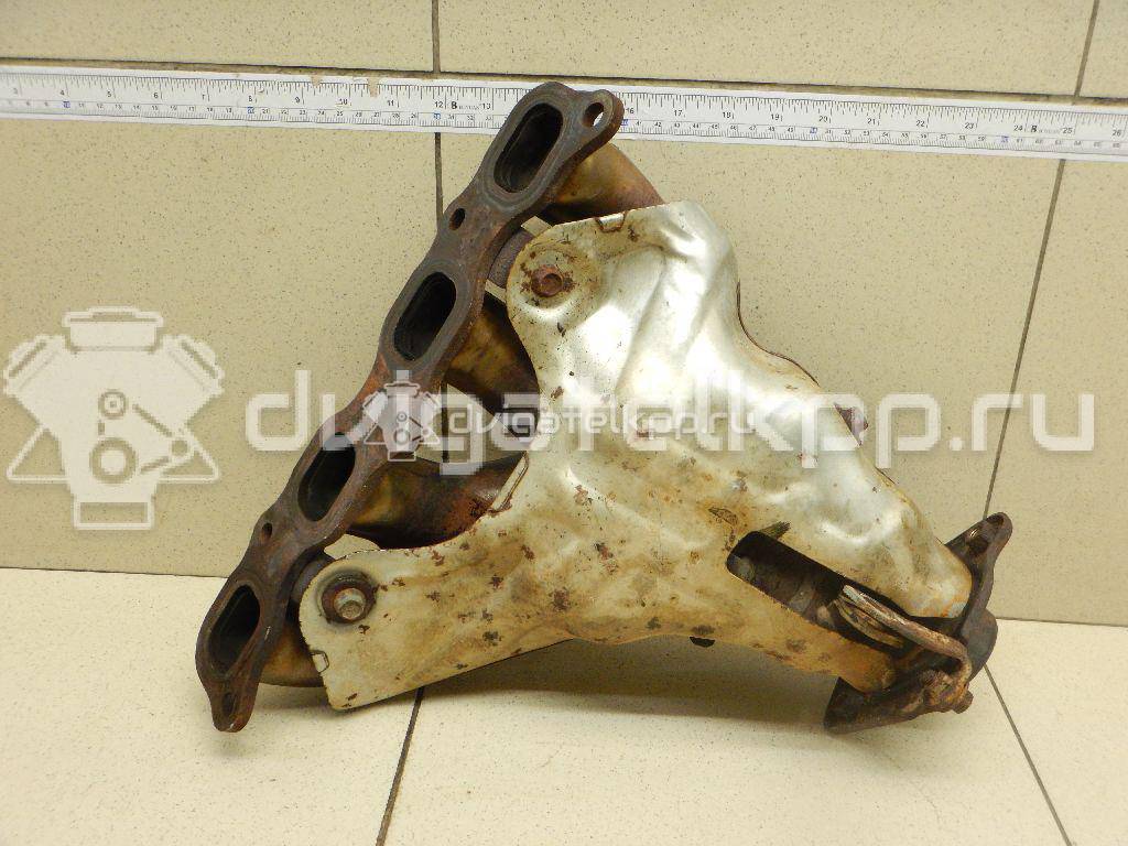 Фото Коллектор выпускной для двигателя 4B11 для Mitsubishi Lancer / Outlander / Asx Ga W 118-160 л.с 16V 2.0 л Бензин/спирт 1555A412 {forloop.counter}}