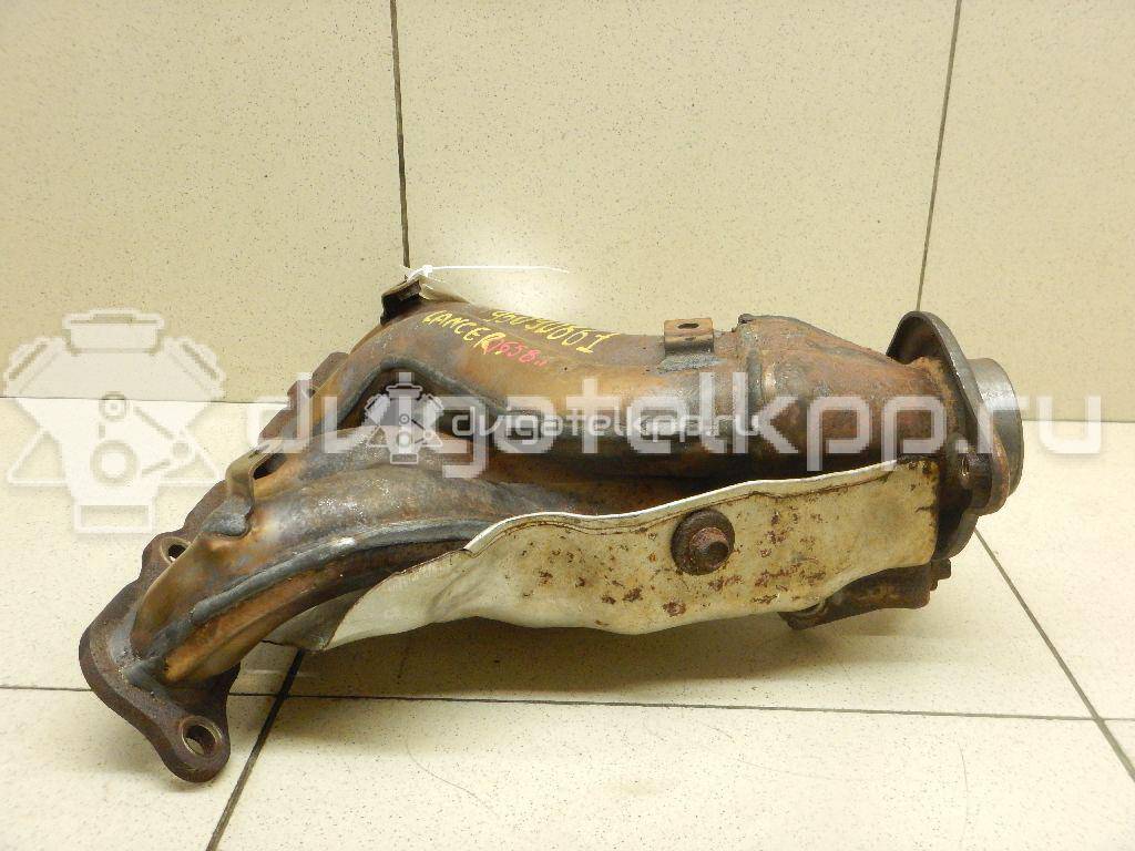Фото Коллектор выпускной для двигателя 4B11 для Mitsubishi Lancer / Outlander / Asx Ga W 118-160 л.с 16V 2.0 л Бензин/спирт 1555A412 {forloop.counter}}