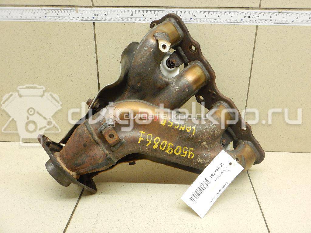 Фото Коллектор выпускной для двигателя 4B11 для Mitsubishi Lancer / Outlander / Asx Ga W 118-160 л.с 16V 2.0 л Бензин/спирт 1555A412 {forloop.counter}}