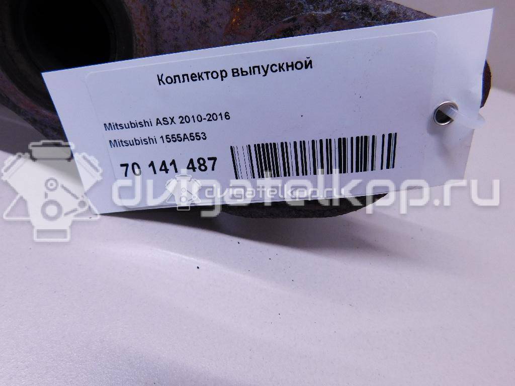 Фото Коллектор выпускной для двигателя 4A92 для Mitsubishi Lancer / Asx Ga W 116-117 л.с 16V 1.6 л бензин 1555A553 {forloop.counter}}