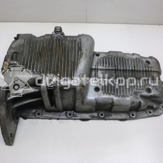Фото Поддон масляный двигателя для двигателя F14D3 для Zaz Vida 94-95 л.с 16V 1.4 л бензин 96481581