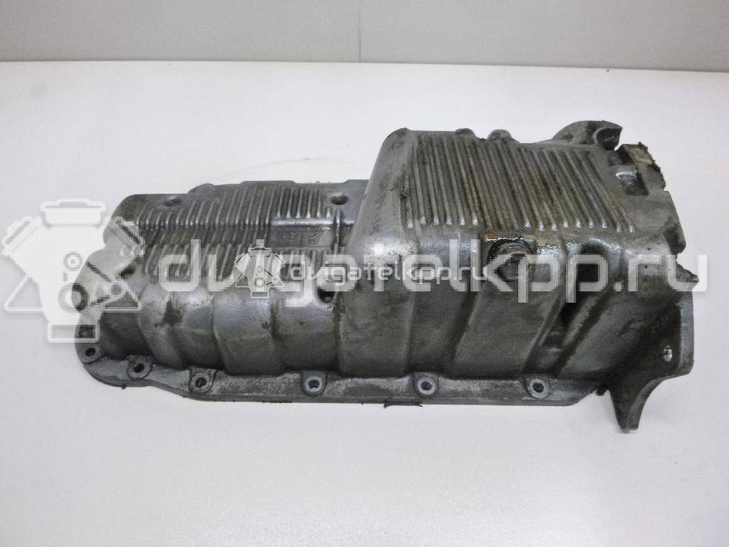 Фото Поддон масляный двигателя для двигателя F14D3 для Zaz Vida 94-95 л.с 16V 1.4 л бензин 96481581 {forloop.counter}}