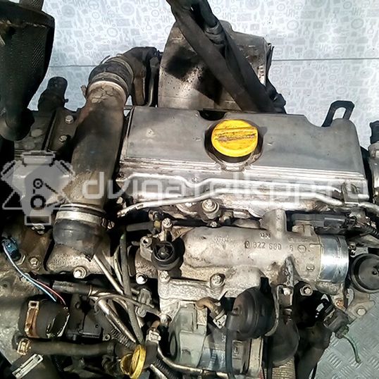 Фото Контрактный (б/у) двигатель D223L для Saab 9-3 / 9-5 115-125 л.с 16V 2.2 л Дизельное топливо