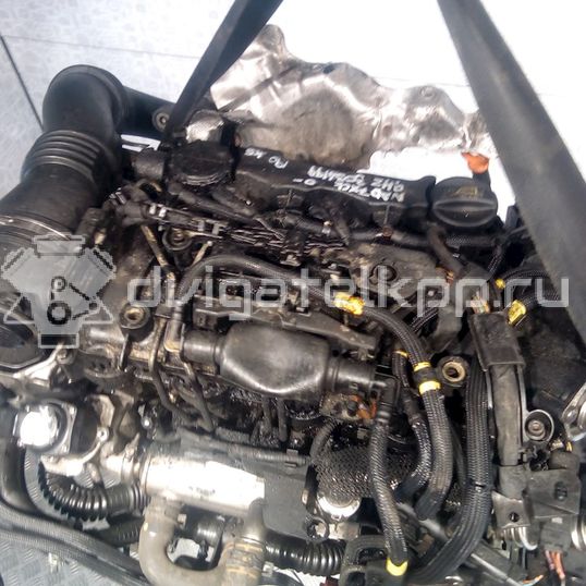 Фото Контрактный (б/у) двигатель 9HZ (DV6TED4) для Peugeot / Citroen 109-114 л.с 16V 1.6 л Дизельное топливо