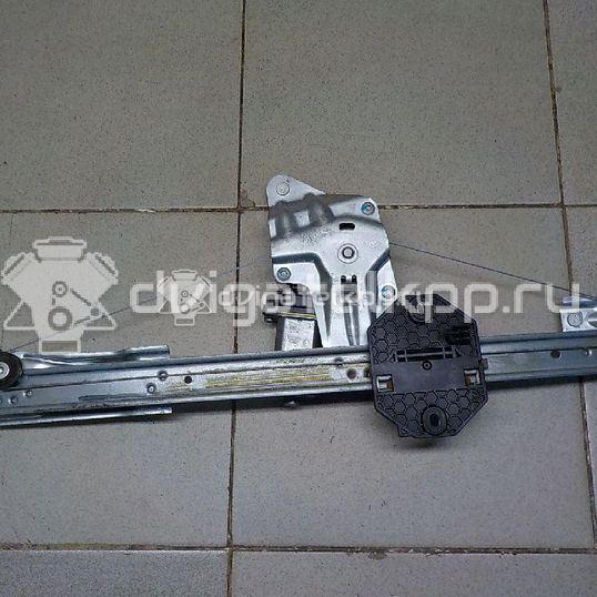 Фото Стеклоподъемник электр. передний правый  807209299R для Renault Logan