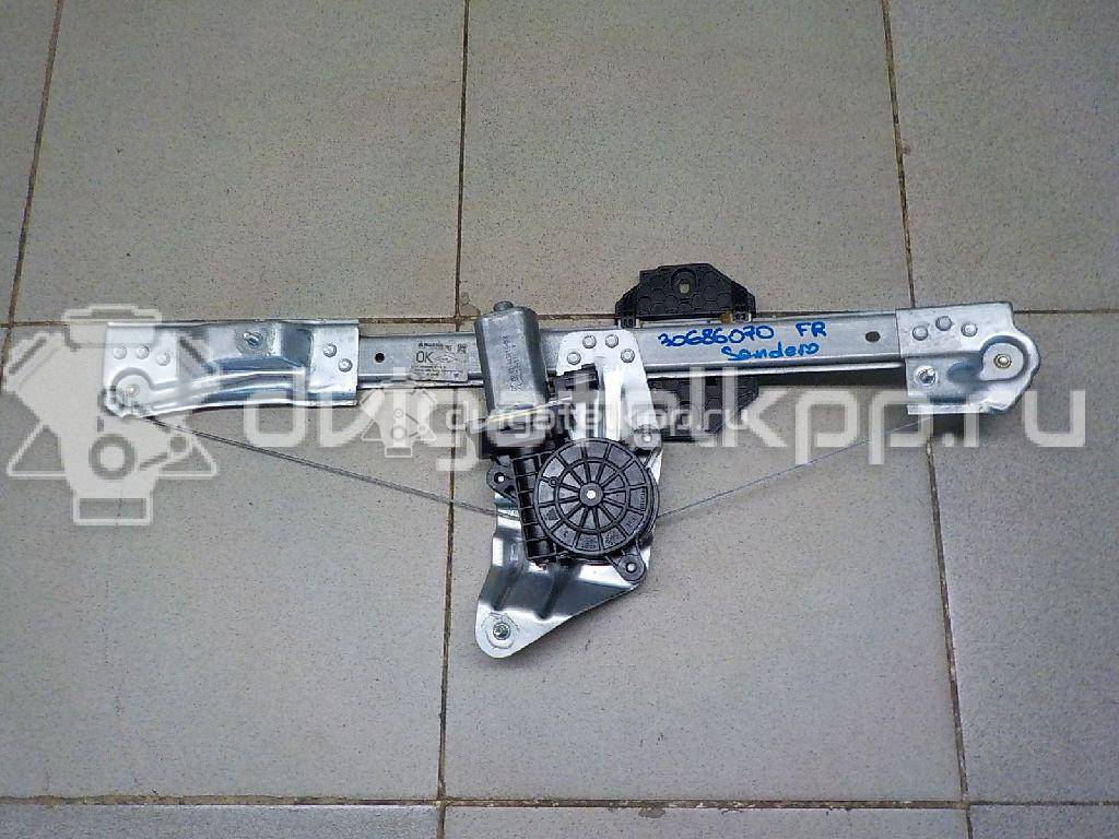 Фото Стеклоподъемник электр. передний правый  807209299R для Renault Logan {forloop.counter}}