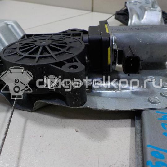 Фото Стеклоподъемник электр. передний правый  807209299R для Renault Logan