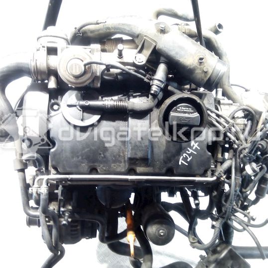 Фото Контрактный (б/у) двигатель AXR для Volkswagen Bora / New Beetle / Golf 100 л.с 8V 1.9 л Дизельное топливо