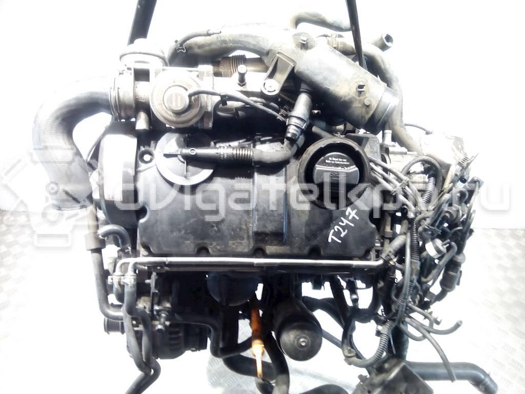 Фото Контрактный (б/у) двигатель AXR для Volkswagen Bora / New Beetle / Golf 100 л.с 8V 1.9 л Дизельное топливо {forloop.counter}}