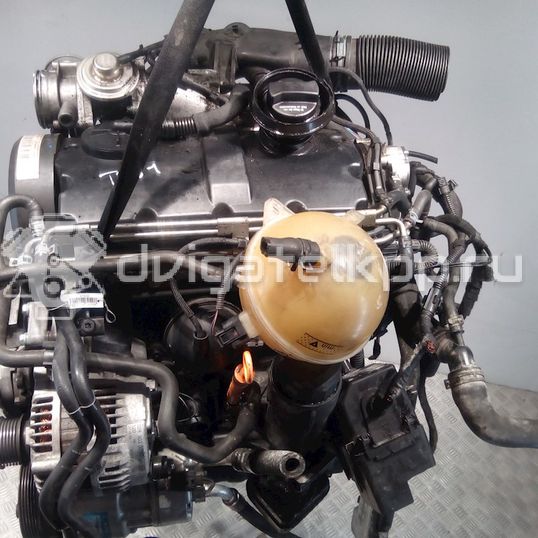 Фото Контрактный (б/у) двигатель AXR для Volkswagen / Seat 100 л.с 8V 1.9 л Дизельное топливо