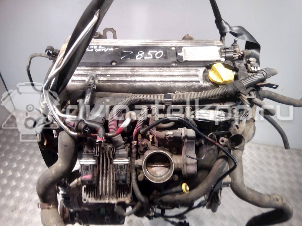 Фото Контрактный (б/у) двигатель Z 22 SE для Opel Astra / Vectra / Speedster / Zafira 147 л.с 16V 2.2 л бензин {forloop.counter}}