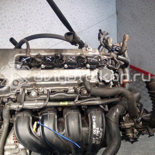 Фото Контрактный (б/у) двигатель 4ZZ-FE для Toyota Corolla / Auris 97-101 л.с 16V 1.4 л бензин