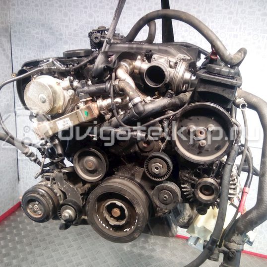 Фото Контрактный (б/у) двигатель M47 D20 (204D4) для Bmw 5 / 1 / X3 / 3 116-177 л.с 16V 2.0 л Дизельное топливо