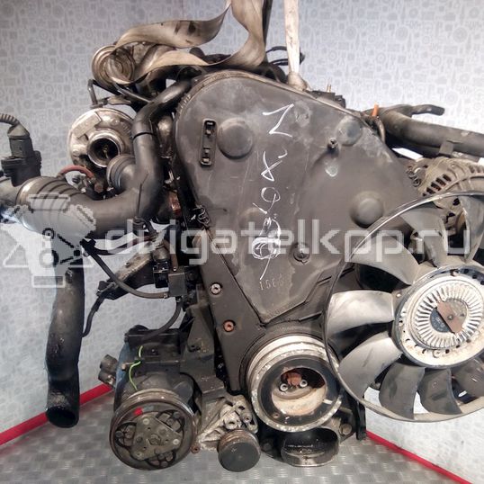 Фото Контрактный (б/у) двигатель AHU для Audi Cabriolet 8G7, B4 / A4 / A6 90 л.с 8V 1.9 л Дизельное топливо