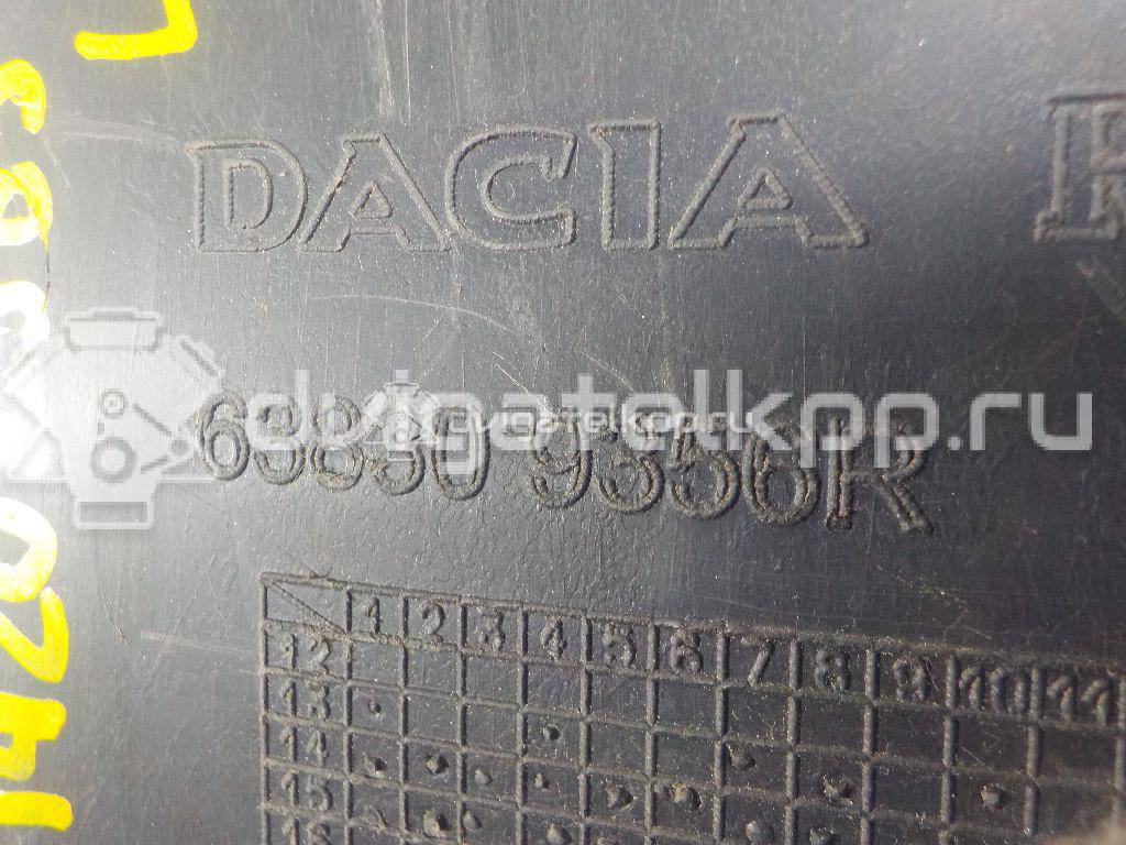 Фото Пыльник (кузов наружные)  638309356R для renault Logan II {forloop.counter}}