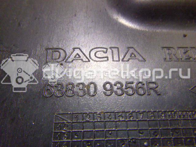 Фото Пыльник (кузов наружные)  638309356R для renault Logan II {forloop.counter}}