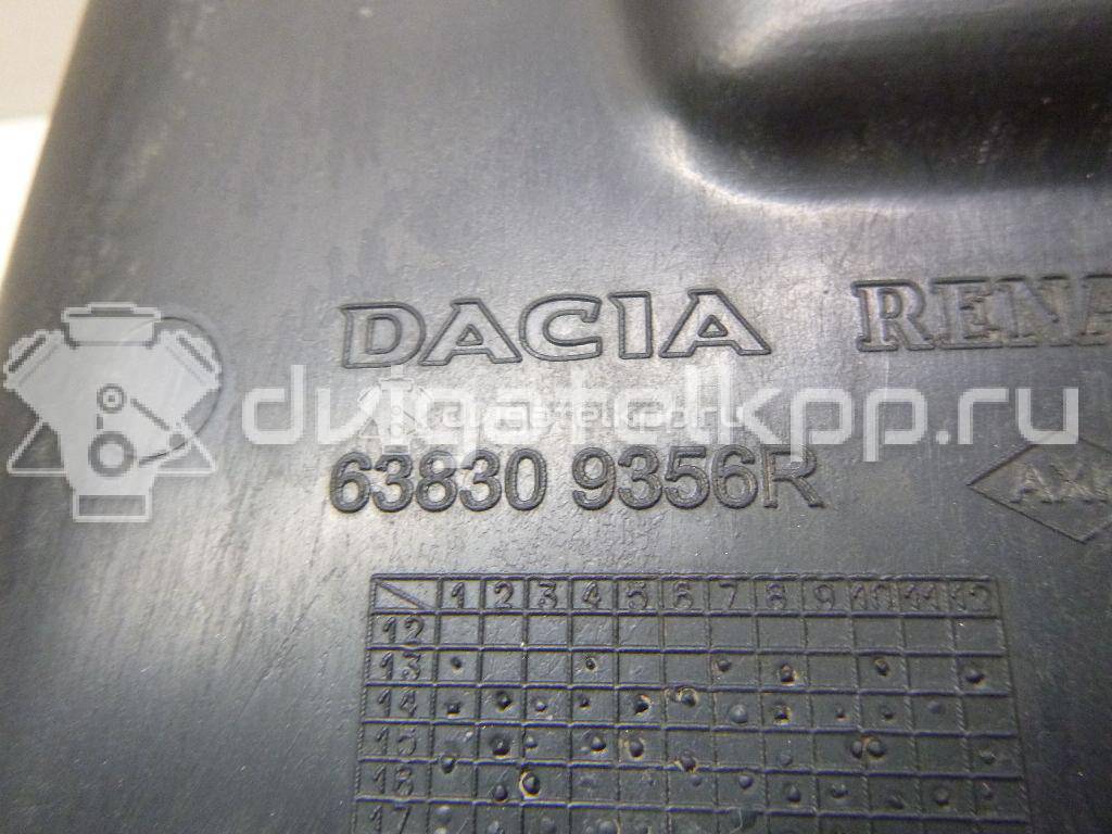 Фото Пыльник (кузов наружные)  638309356R для renault Logan II {forloop.counter}}