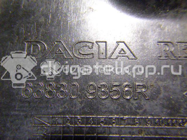 Фото Пыльник (кузов наружные)  638309356R для renault Logan II {forloop.counter}}