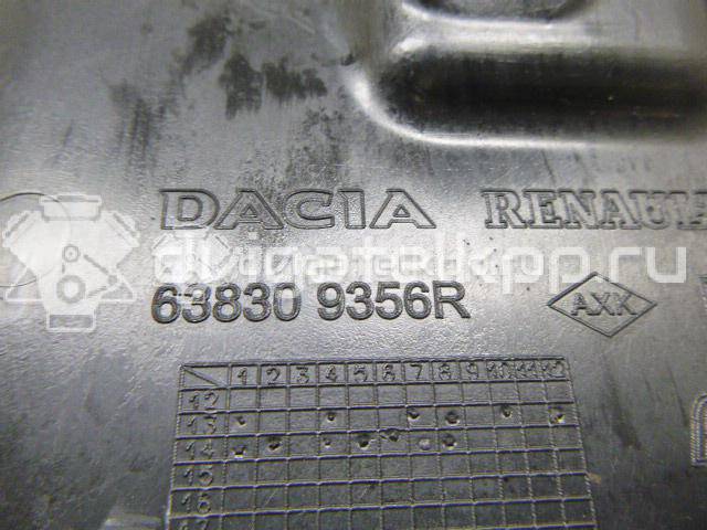 Фото Пыльник (кузов наружные)  638309356R для renault Logan II {forloop.counter}}