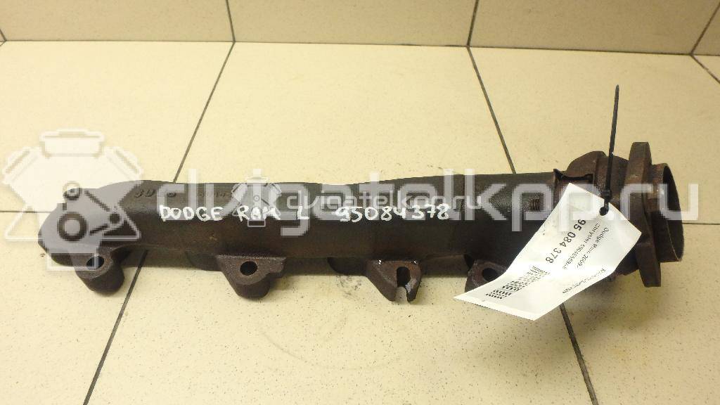 Фото Коллектор выпускной для двигателя EZH для Dodge Challenger / Charger / Durango 349-396 л.с 16V 5.7 л бензин 68045559AB {forloop.counter}}