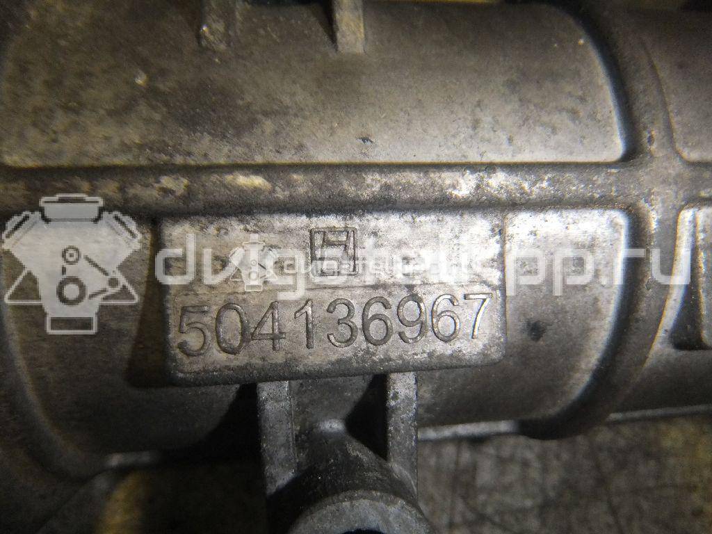 Фото Радиатор системы EGR для двигателя F1CE0481D для Fiat Ducato 156-158 л.с 16V 3.0 л Дизельное топливо 504136967 {forloop.counter}}