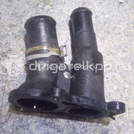 Фото Крышка термостата для двигателя IQDB для Ford Focus / C-Max / Grand 105 л.с 16V 1.6 л бензин