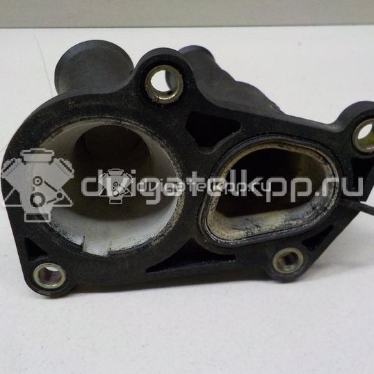 Фото Крышка термостата для двигателя IQDB для Ford Focus / C-Max / Grand 105 л.с 16V 1.6 л бензин 1707050