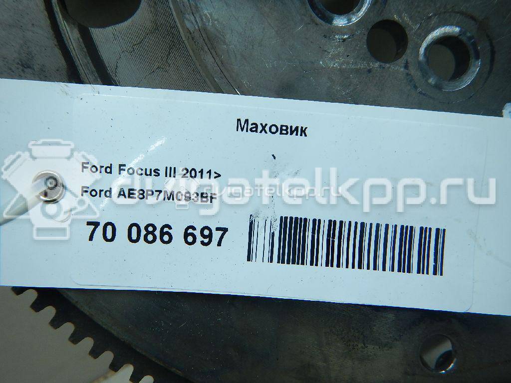 Фото Маховик для двигателя PNDA для Ford Focus / C-Max / Grand 125 л.с 16V 1.6 л бензин AE8P7M093BF {forloop.counter}}