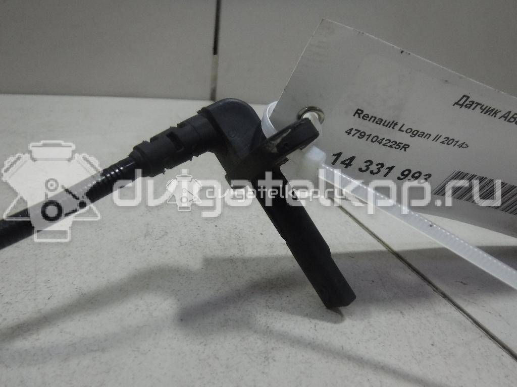 Фото Датчик ABS передний  479104225R для Renault Logan {forloop.counter}}