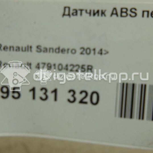 Фото Датчик ABS передний  479104225R для Renault Logan