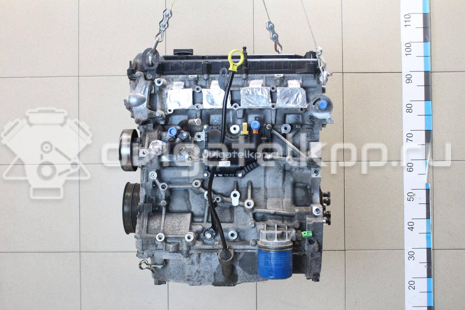 Фото Контрактный (б/у) двигатель QQDA для Ford Focus / C-Max 125 л.с 16V 1.8 л бензин 1525706 {forloop.counter}}