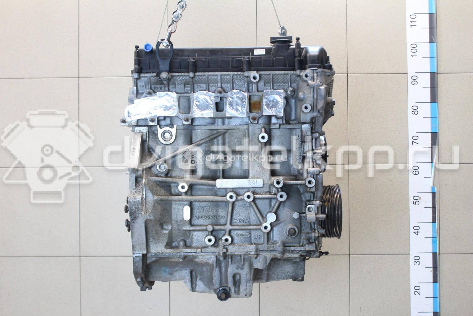 Фото Контрактный (б/у) двигатель QQDA для Ford Focus / C-Max 125 л.с 16V 1.8 л бензин 1525706 {forloop.counter}}