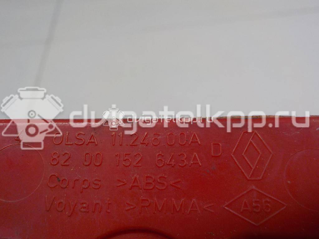 Фото Отражатель в бампер задний правый  8200152643 для Renault Grand / Scénic / Master {forloop.counter}}
