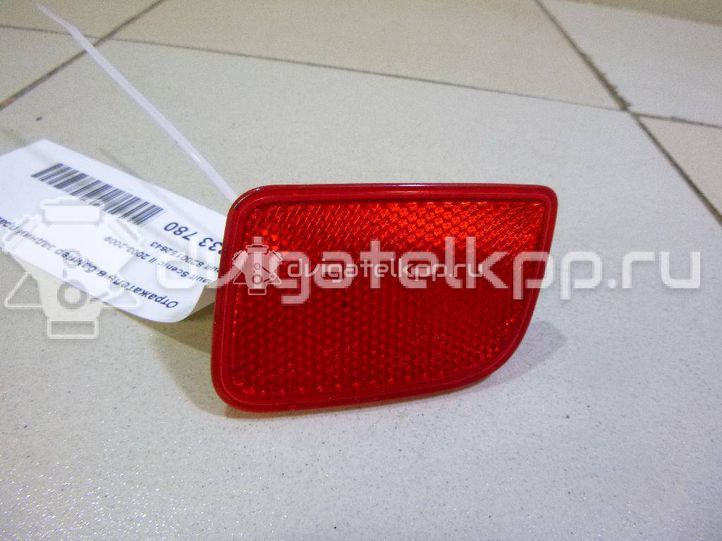 Фото Отражатель в бампер задний правый  8200152643 для Renault Grand / Scénic / Master {forloop.counter}}