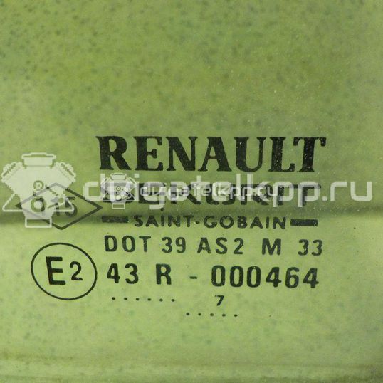 Фото Стекло двери задней правой (форточка)  7700828316 для Renault Megane