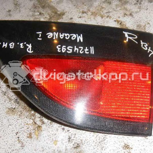 Фото Фонарь задний внутренний правый  7701042633 для Renault Megane