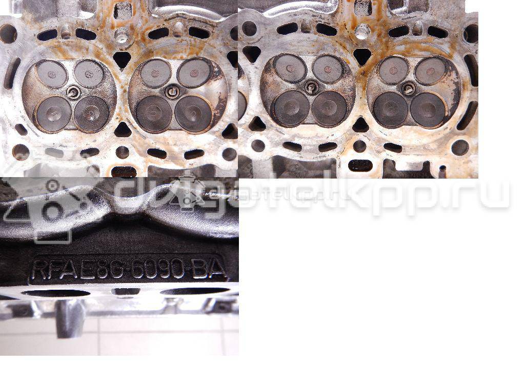 Фото Головка блока для двигателя PNDA для Ford Focus / C-Max / Grand 125 л.с 16V 1.6 л бензин 1698720 {forloop.counter}}