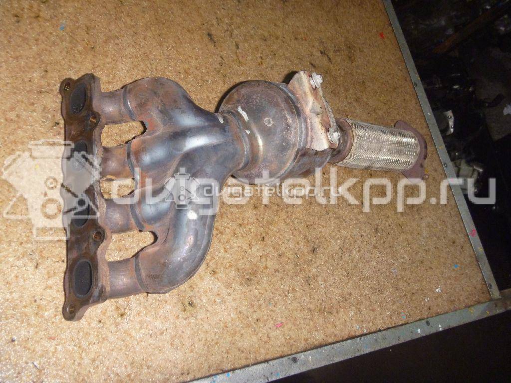 Фото Коллектор выпускной для двигателя SPJC для Ford Fiesta 97 л.с 16V 1.4 л бензин AV215G232HA {forloop.counter}}