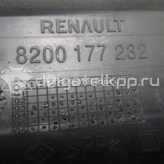 Фото Воздухозаборник (наружный)  8200177232 для Renault Megane