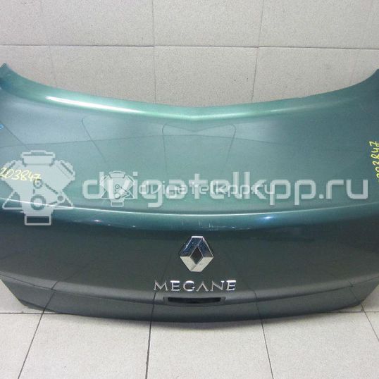 Фото Крышка багажника  7751474292 для Renault Megane