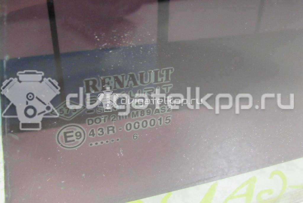 Фото Стекло двери задней левой (форточка)  8200043709 для Renault Megane {forloop.counter}}