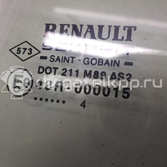 Фото Стекло двери задней левой (форточка)  8200043709 для Renault Megane