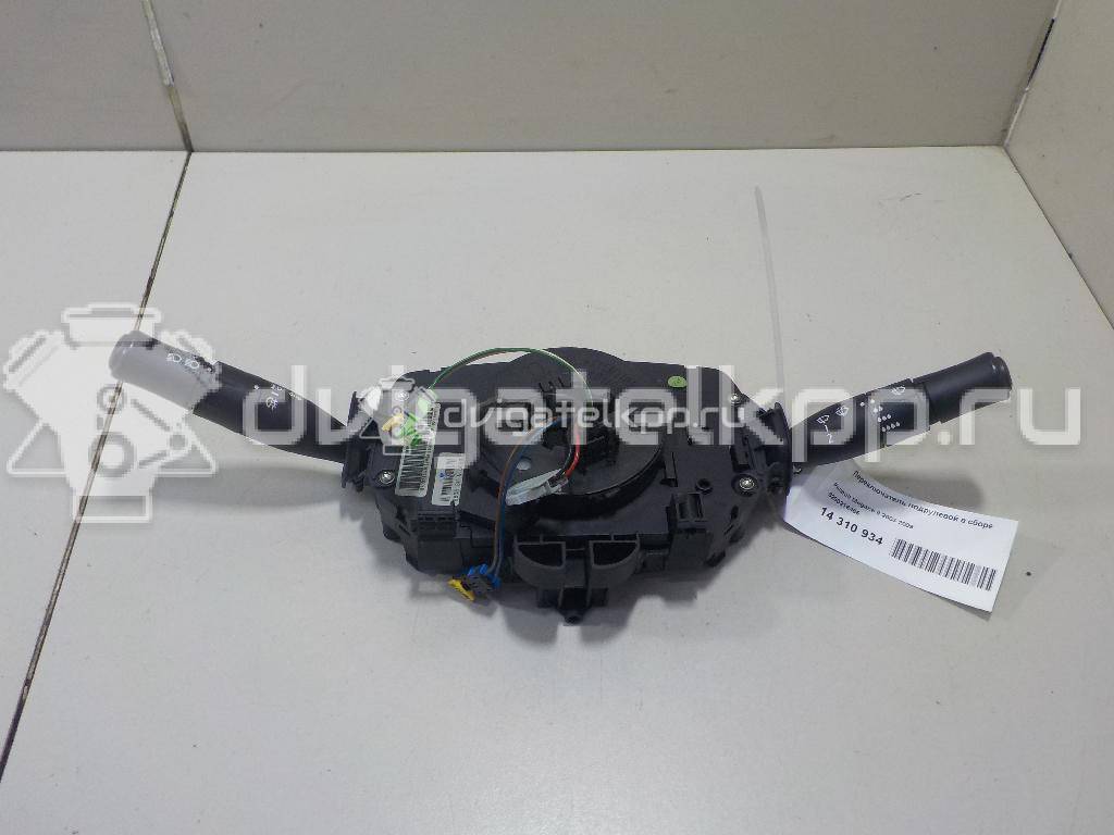 Фото Переключатель подрулевой в сборе  8200216465 для Renault Megane {forloop.counter}}