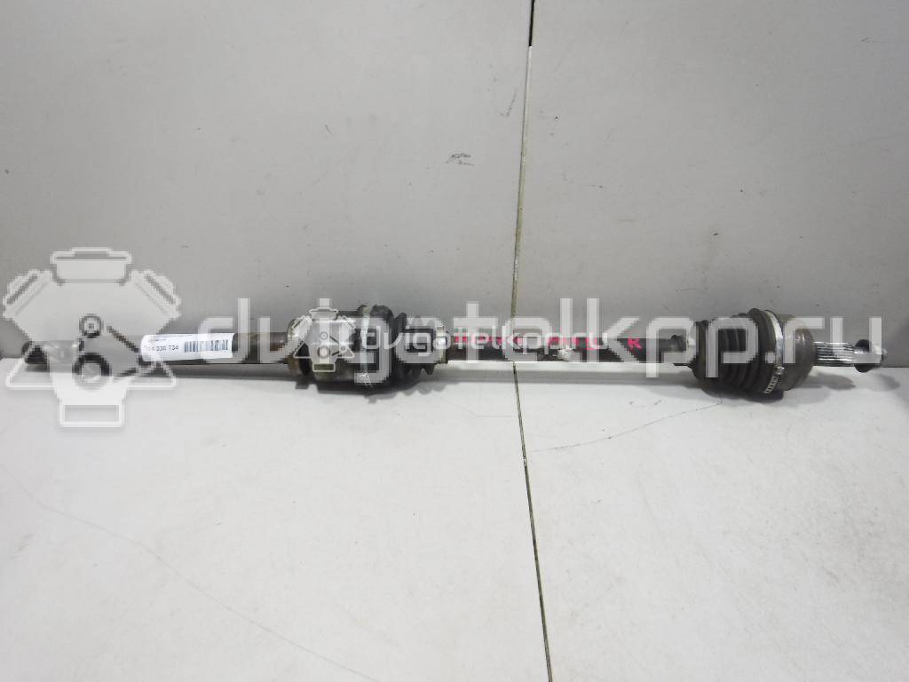 Фото Полуось передняя правая  391006777R для Renault Grand / Scénic / Fluence L30 / Megane {forloop.counter}}