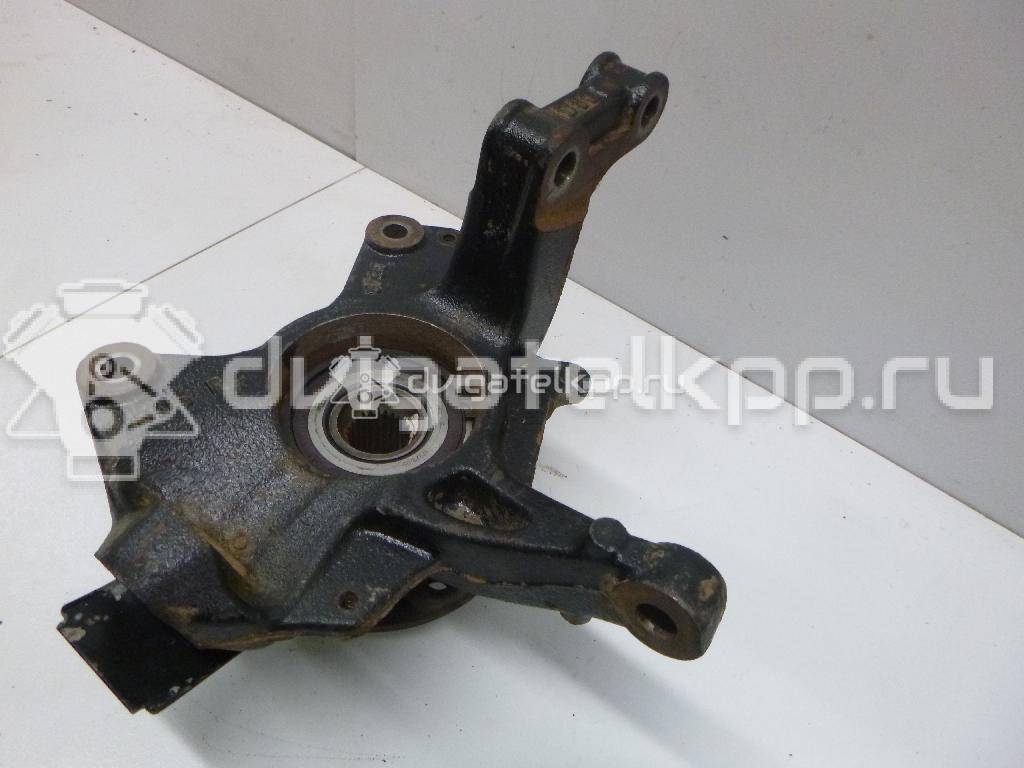 Фото Кулак поворотный передний правый  400147163R для Renault Grand / Scénic / Fluence L30 / Megane {forloop.counter}}