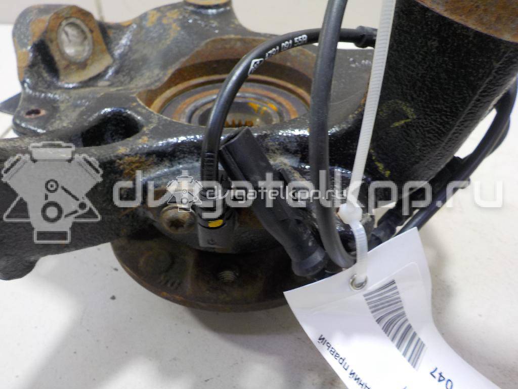 Фото Кулак поворотный передний правый  400140080R для Renault Grand / Scénic / Fluence L30 / Megane {forloop.counter}}