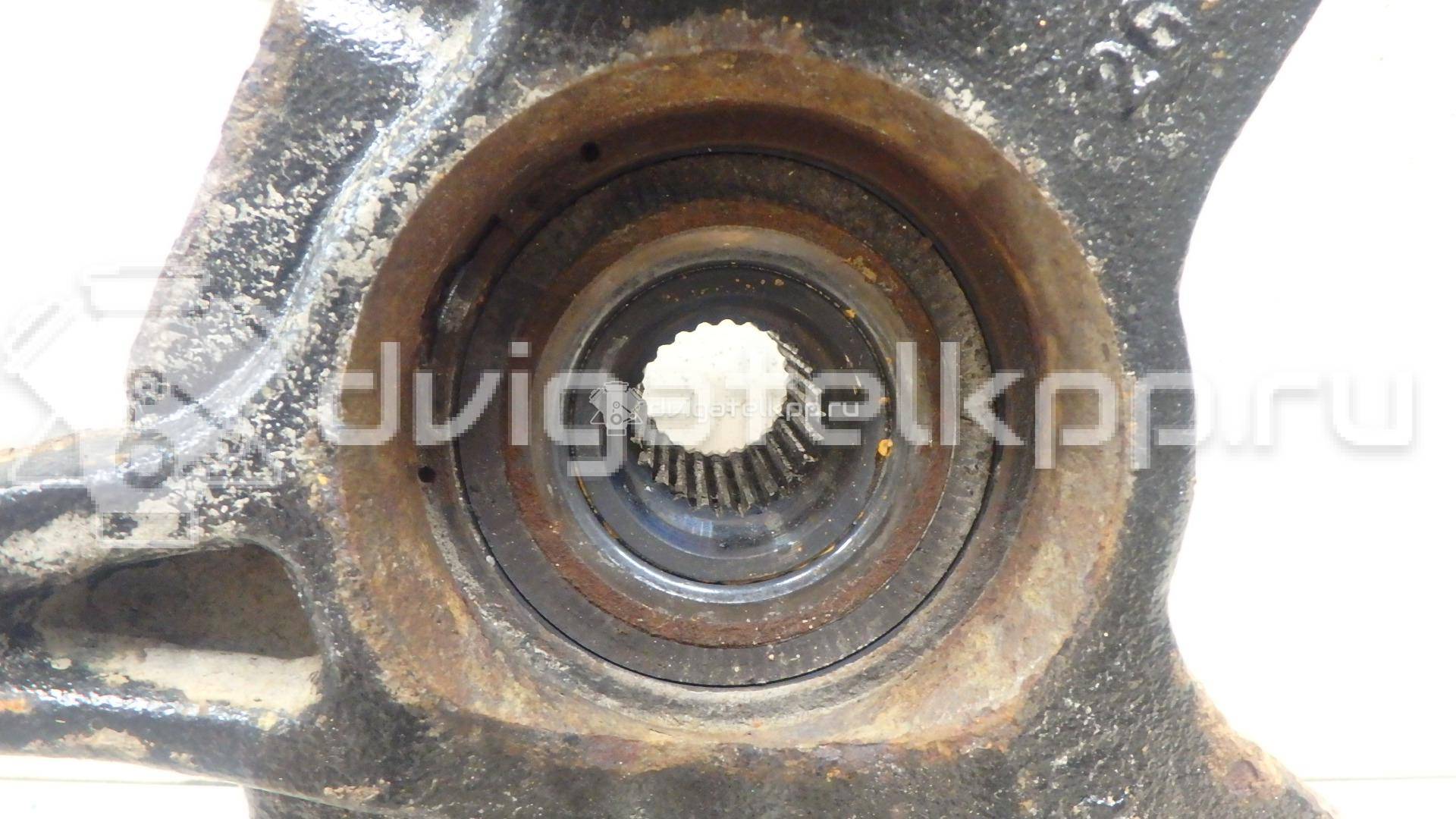 Фото Кулак поворотный передний левый  400150083R для Renault Grand / Scénic / Fluence L30 / Megane {forloop.counter}}